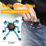 36PC Transformable Fidget Spinner Set for Kids