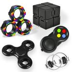 5-Piece Sensory Fidget Toy Set for Kids