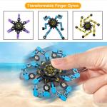 36PC Transformable Fidget Spinner Set for Kids