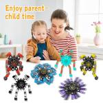 36PC Transformable Fidget Spinner Set for Kids