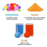 Kids Sensory Kit with Play Tools and Materials