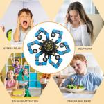 36PC Transformable Fidget Spinner Set for Kids