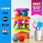 Kids Sensory Kit with Play Tools and Materials