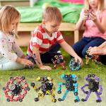 Gokeey 3-Pack Transformable Fidget Spinners for Kids