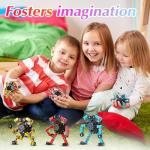 Gokeey 3-Pack Transformable Fidget Spinners for Kids