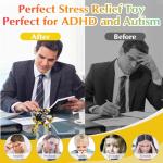 Gokeey 3-Pack Transformable Fidget Spinners for Kids