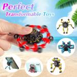 Gokeey 3-Pack Transformable Fidget Spinners for Kids