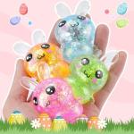 AONSOULE Glitter Sugar Squishy Easter Egg Filler