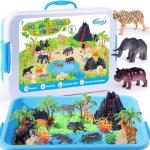 Animal Sensory Bin Sand Play Kit for Kids