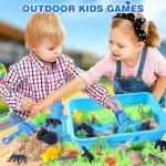 Animal Sensory Bin Sand Play Kit for Kids
