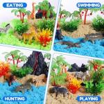 Animal Sensory Bin Sand Play Kit for Kids