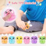 AONSOULE Glitter Sugar Squishy Easter Egg Filler