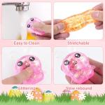 AONSOULE Glitter Sugar Squishy Easter Egg Filler