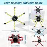 20pcs DIY Fidget Spinners and Deformable Toys