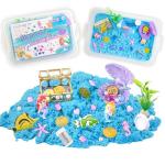Mermaid Sensory Bin Set with Magic Sand