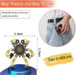 20pcs DIY Fidget Spinners and Deformable Toys
