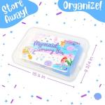 Mermaid Sensory Bin Set with Magic Sand