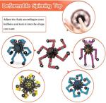 20pcs DIY Fidget Spinners and Deformable Toys