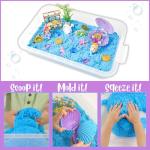 Mermaid Sensory Bin Set with Magic Sand