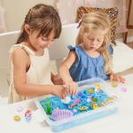 Mermaid Sensory Bin Set with Magic Sand
