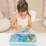 Mermaid Sensory Bin Set with Magic Sand