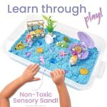 Mermaid Sensory Bin Set with Magic Sand