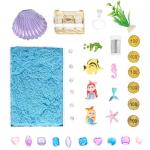Mermaid Sensory Bin Set with Magic Sand