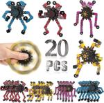 20 Pcs Transforming Fidget Spinners for Kids