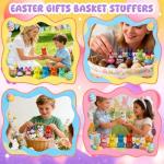 30 Pack Easter Bunny Squishy Stress Relief Toys