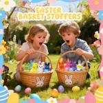 30 Pack Easter Bunny Squishy Stress Relief Toys