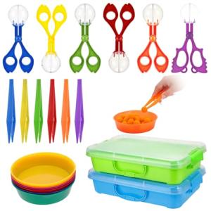 20-Piece Sensory Bin Tool Set for Kids