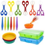 20-Piece Sensory Bin Tool Set for Kids