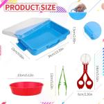 20-Piece Sensory Bin Tool Set for Kids