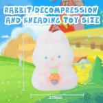 Soft Squishy Rabbit Toy for Stress Relief