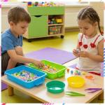 20-Piece Sensory Bin Tool Set for Kids