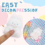 Soft Squishy Rabbit Toy for Stress Relief