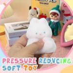 Soft Squishy Rabbit Toy for Stress Relief