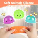 8 Pcs Squishy Stress Relief Toy Set