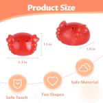 8 Pcs Squishy Stress Relief Toy Set