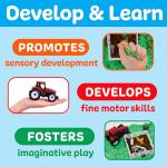 Farm Sensory Bin for Kids - Fun & Learning!