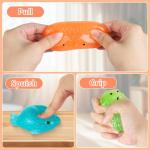 8 Pcs Squishy Stress Relief Toy Set