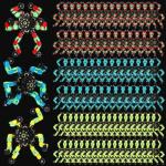 100 Pcs Funny Sensory Fidget Toys for Kids