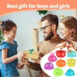 8 Pcs Squishy Stress Relief Toy Set