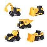 Mini Construction Vehicles Set – 5 Toy Cars