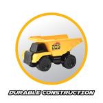 Mini Construction Vehicles Set – 5 Toy Cars