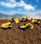 Mini Construction Vehicles Set – 5 Toy Cars