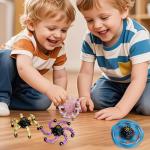 Transformable Fidget Spinners - 6 Pack Sensory Toys