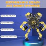 Transformable Fidget Spinners - 6 Pack Sensory Toys