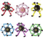 Transformable Fidget Spinners - 6 Pack Sensory Toys