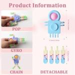 Transforming Robot Fidget Spinners - 24 Pack